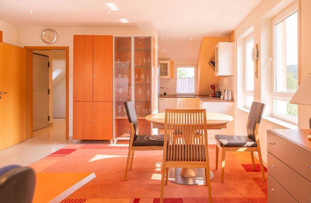 Rooftop: 85sqm² | castle view | loggia | office | air conditioning