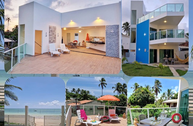 Rooftop Estreladomar-maragogi - Beira mar - Ponta De Mangue