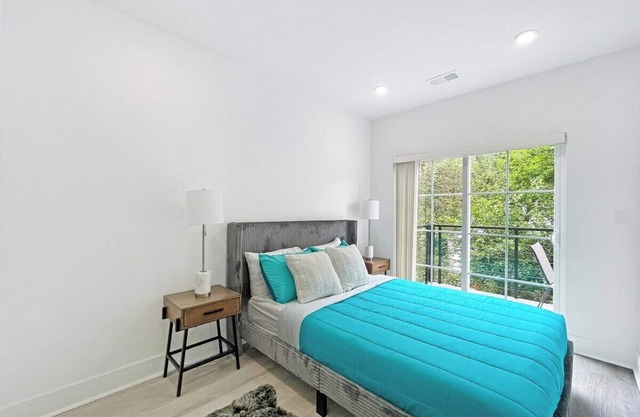 Rooftop Views | Brookland Penthouse | Garden View