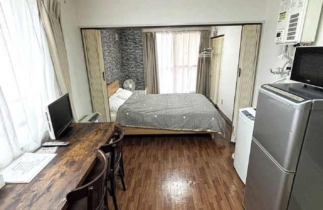 Room 303 1DK 1 double bed 1 futon 1 minute wal - Room 303 Royal Heights Kikusui Station/Sapporo Hokkaidō