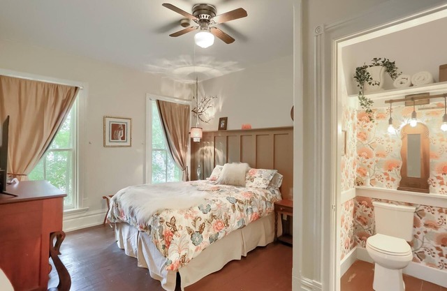 Room 5 at The Vintage Inn Boutique Bed and Breakfast; historic charm in Tionesta