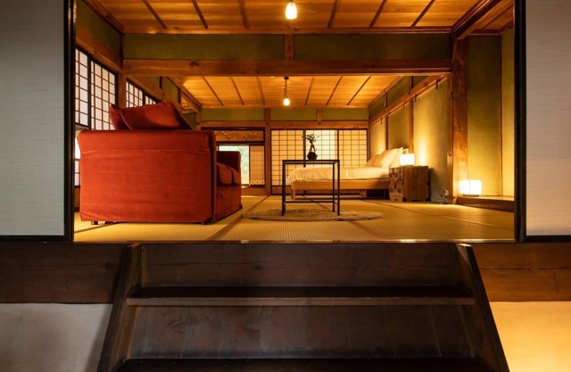 Room B Tonosama Garden View Junior Suite - Satoyama Villa Honjin Room B Tonosama Garden View Junior Suite/Matsumoto Nagano