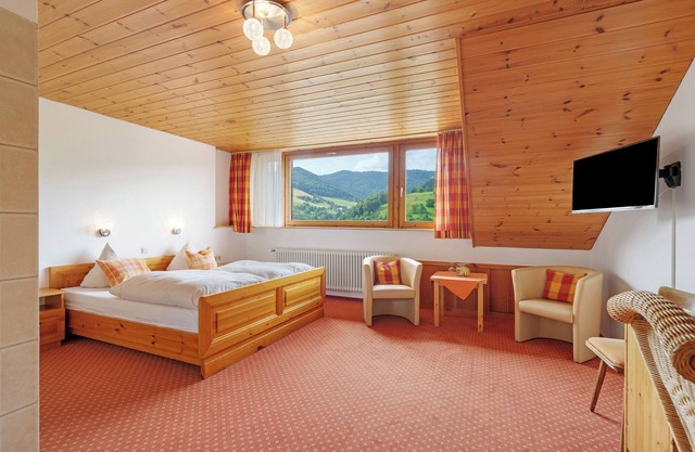 Room 'Deluxezimmer 2' with Mountain View, Shared Terrace and Wi-Fi