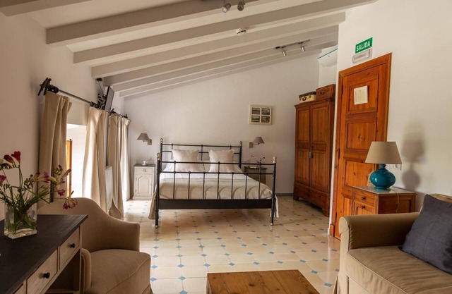 Room 'Doble Deluxe' with Mountain View, Wi-Fi and Air Conditioning