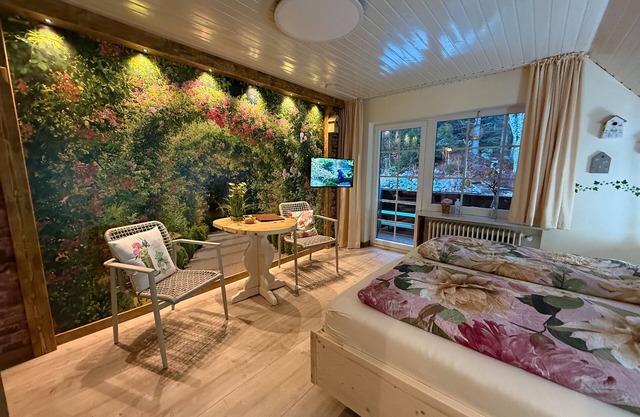 Room 'Familienzimmer' with Mountain View, Shared Terrace and Wi-Fi