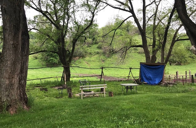 Room for a crowd at Akey Valley in southwest Wisconsin