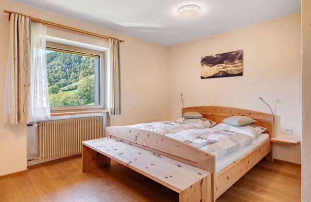 Room 'Oberhemberger Hof Dreier' with Mountain View, Shared Terrace and Wi-Fi