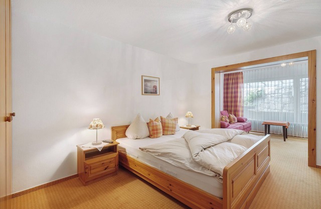 Room 'Terassensuite 3' with Mountain View, Shared Terrace and Wi-Fi