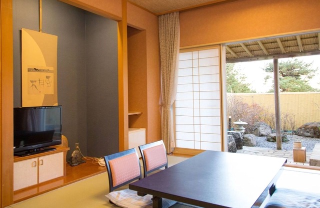 Room with openair bath Japanesestyle room or J/Hakodate Hokkaidō