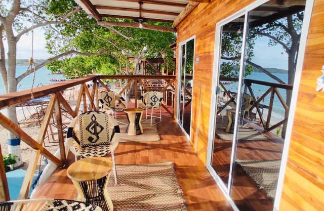 Room with private bathroom - Ocean view