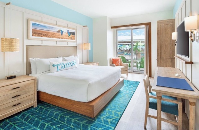 Room with Vibrant Décor, Private Patio - w/Live Entertainment