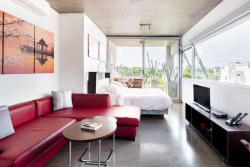 Roomy Studio in Luxury Tower in Palermo Hollywood