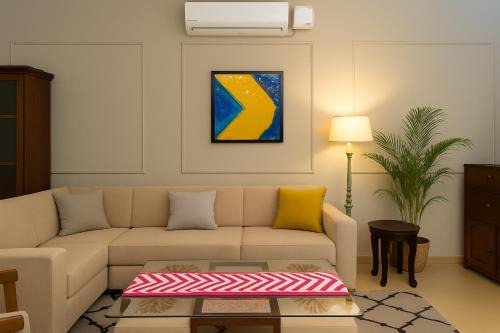 Rosa Stays- Lux 3BHK Home with Modern Comforts