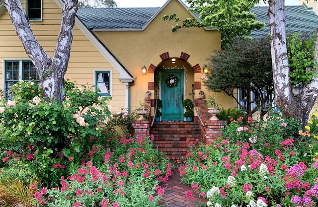 Rose Court Cottage Garden Studio Near C.P.H. & Arcata Plaza