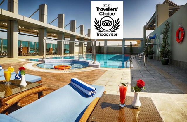 Rose Park Hotel - Al Barsha, Opposite Metro Station