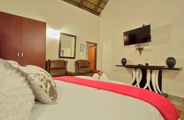 Royal Marlothi Kruger Safari Lodge and Spa Swazi Experience Villa
