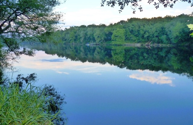 Royal Springs Riverfront Retreat on 3 acres, kayak/canoe, boat ramp, huge decks!