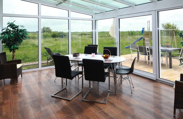 Rügen vacation with dog-your winter garden dream for the whole family - Sauna