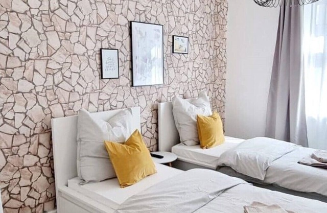 Ruhig Balkon 4 Pers. Voll Ausgestattet - Wlan