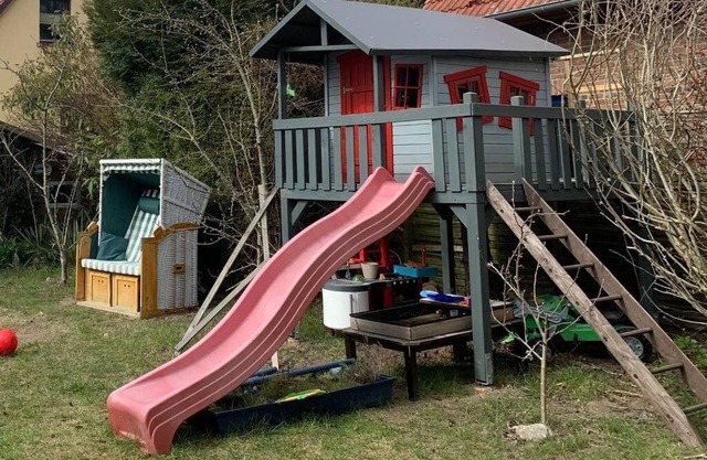 Ruhige Wohnung, citynah und kinderfreundlich