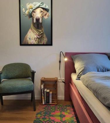 Ruhiges Apartment & Veranda mit guter Anbindung