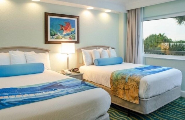 RumFish Beach Resort, 2 Standard Hotel Room, Onsite Water Sports Facilities!