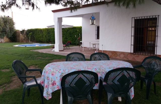 Rural house the Ferris wheel .