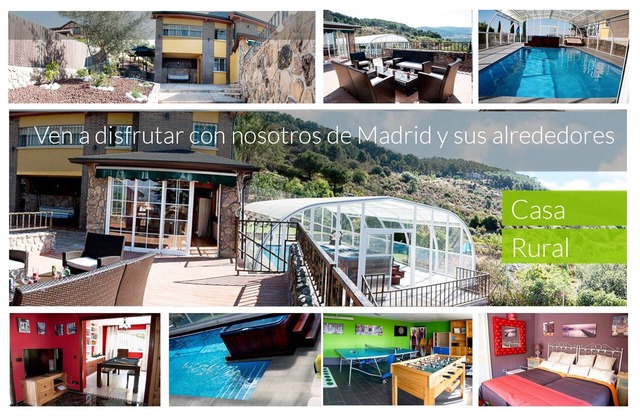 Rural apartment Colla - Rubio for 2 people