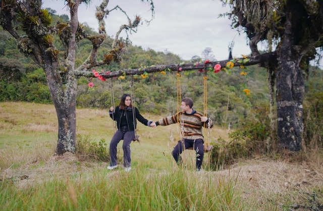 Rural cabin in the middle of La Calera's mountains