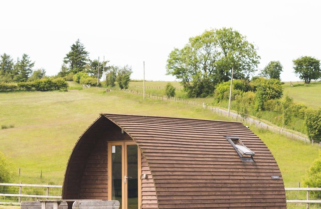 Rural Cabin in the Welsh Countryside