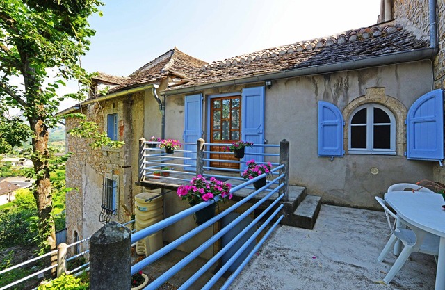 Rural cottage 4 people "On the side of Marthe" in south Aveyron