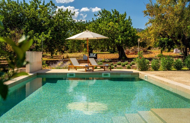 Rural finca S'Empaltada with pool in Mallorca