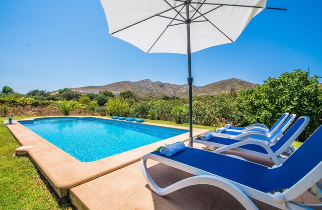 Rural finca with large pool Mamici in Mallorca