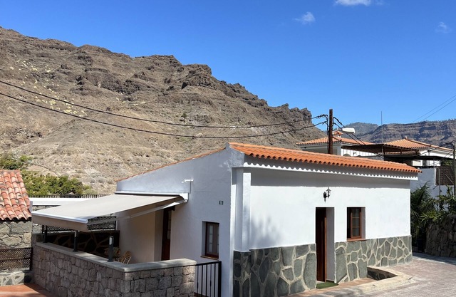 Rural finca with swimming pool in Mogán