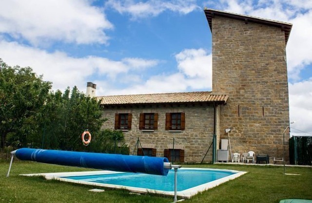Rural house (full rental) Palacio de Lérruz for 10 people