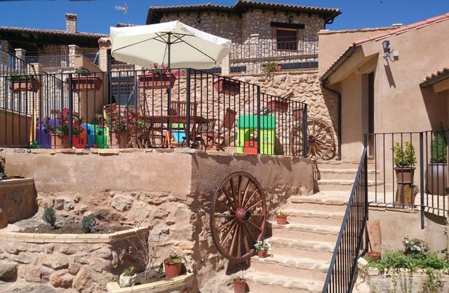 Rural house in Cella, close to Teruel and Albarracín.