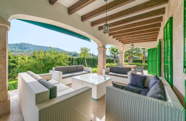 Rural Idyll Villa "El Palmeral" with Pool