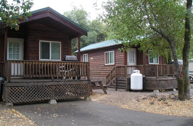Russian River Camping Resort Studio Cabin 4
