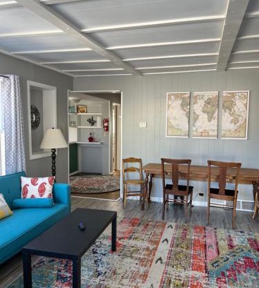 Rustic 2 Bedroom Boho Apartment