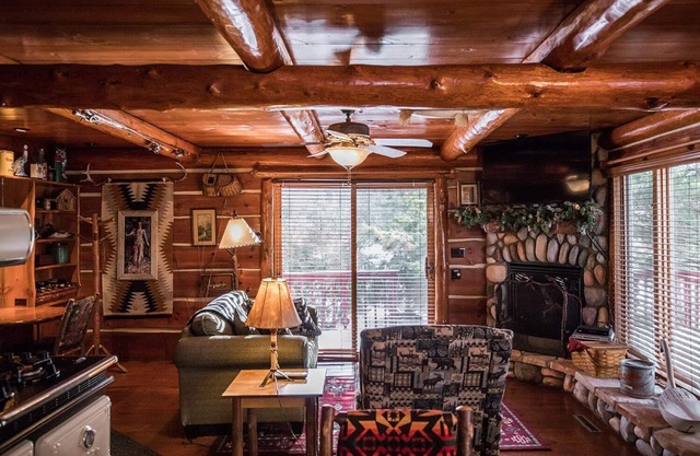 Rustic and Charming one Bedroom cabin. Upgraded pontoon!