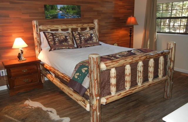 Rustic (But Modern!) Cabin in the Woods