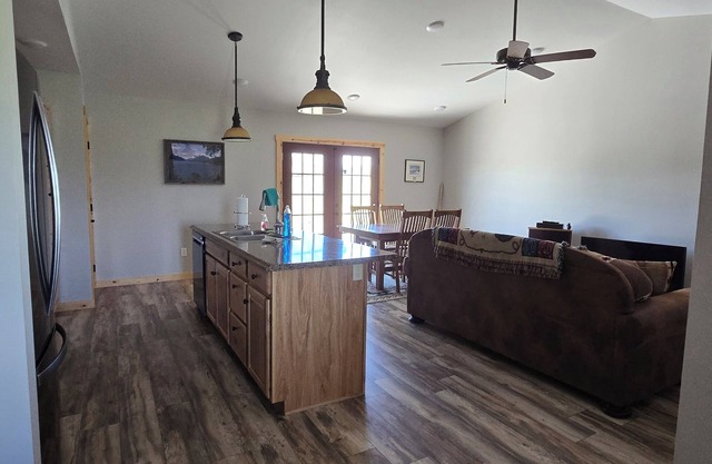 Rustic cabin charm with modern comforts—your cozy escape to nature awaits!