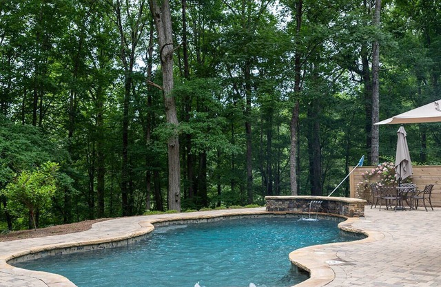 Rustic cabin sitting on acres of pastures nestled in the mountains of North GA