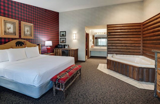 Rustic Charm Meets Modern Comfort near Pony Express Museum