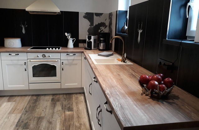 Rustic holiday home "Ferienhaus Pirmes"