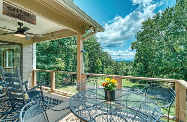 Rustic house in the Blue Ridge Mountains-UCSTR License # 016476