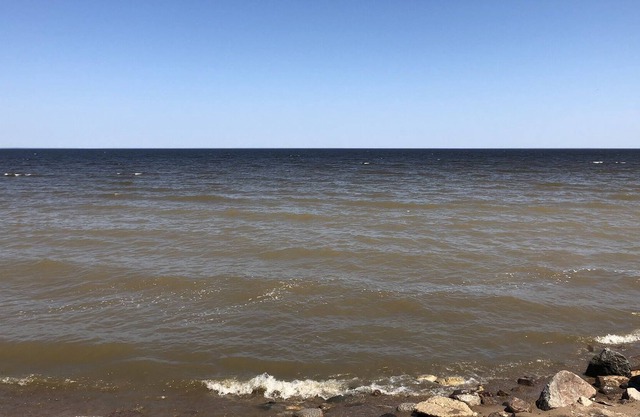 RUSTIC LOG CABIN ON LAKE OF THE WOODS