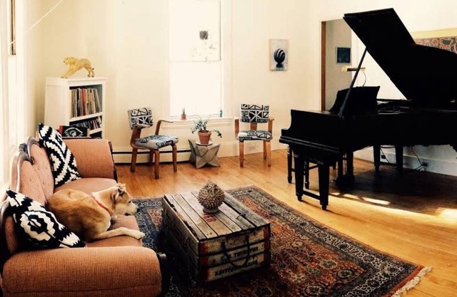 Rustic Manset Artist's Home