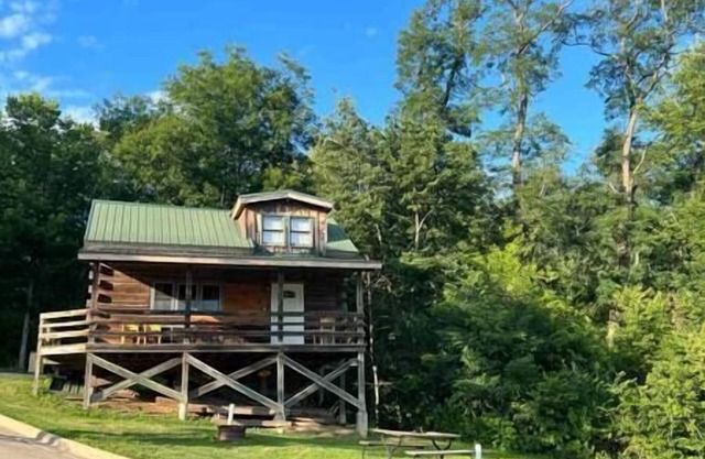 Rustic River Cabin 10