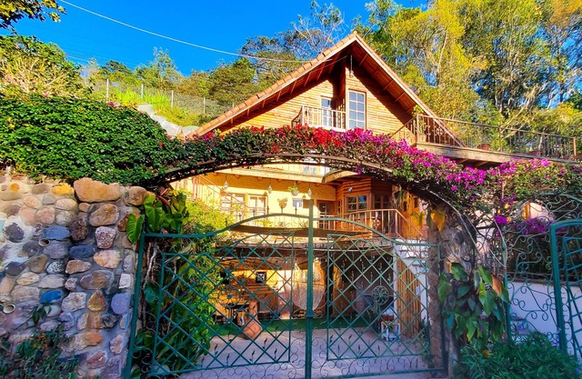 Rustic space in Chalet